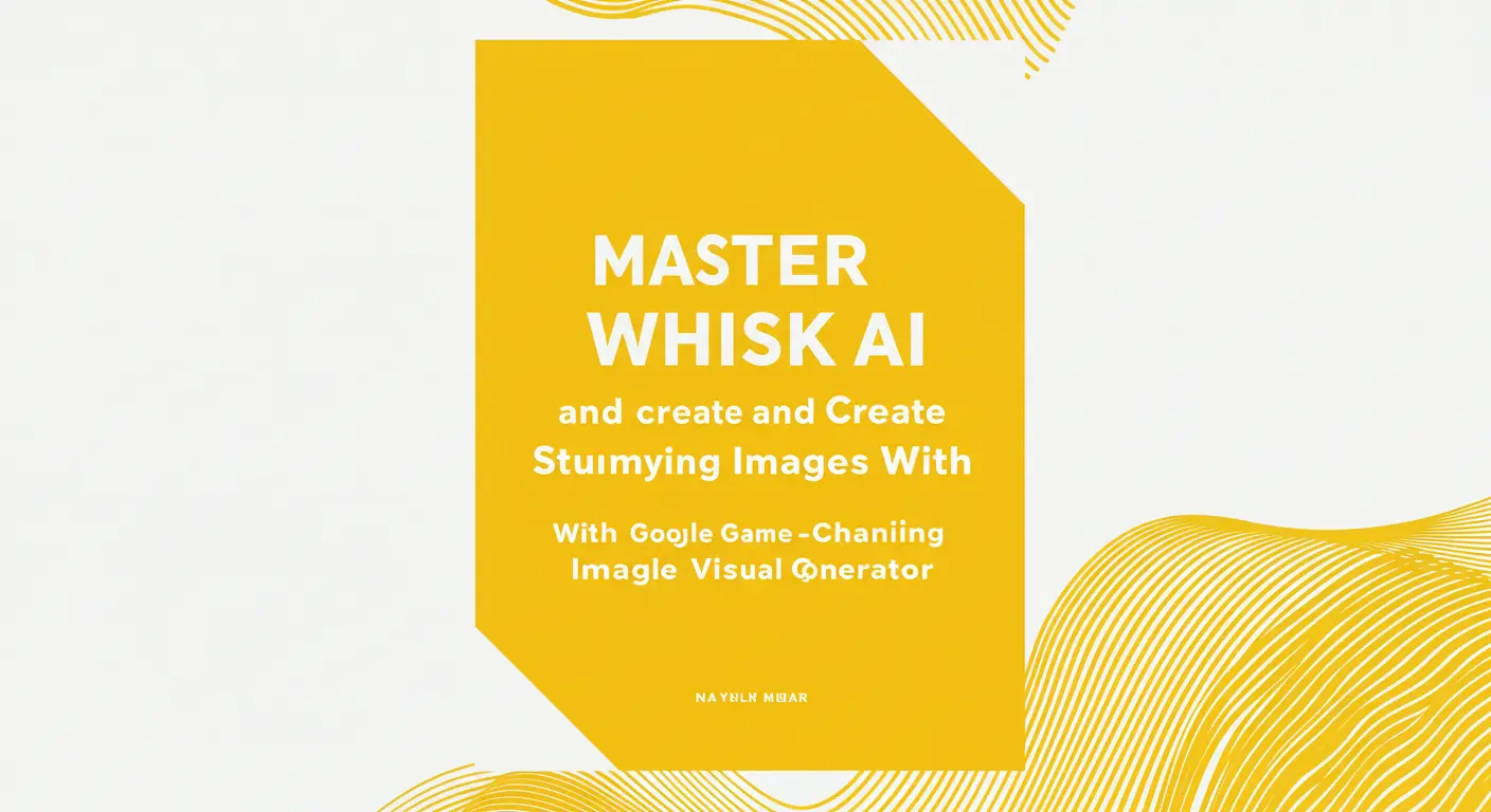 Kuasai Whisk AI dan Cipta Imej Menakjubkan Dengan Penjana Visual Pengubah Permainan Google